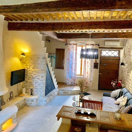 Authentique Bijou Coeur D'Orange A 2 Pas Du Theatre Antique! Villa Luaran gambar