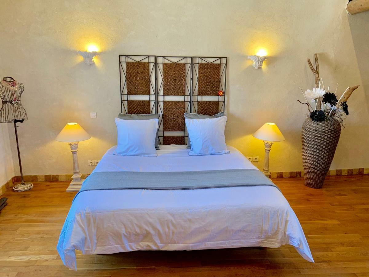 Authentique Bijou Coeur D'Orange A 2 Pas Du Theatre Antique! Villa Luaran gambar