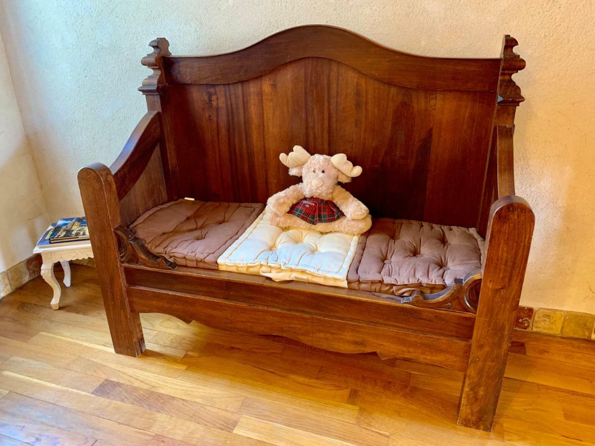 Authentique Bijou Coeur D'Orange A 2 Pas Du Theatre Antique! Villa Luaran gambar