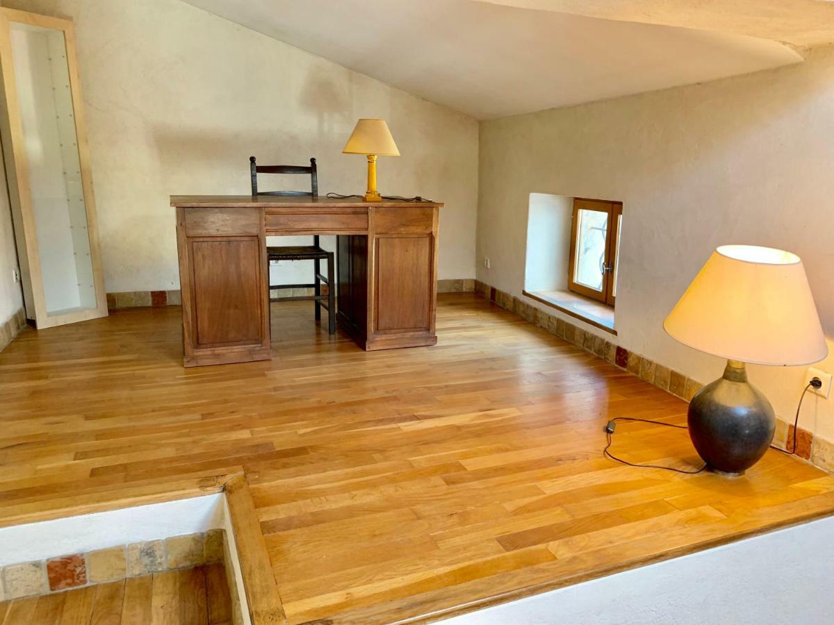Authentique Bijou Coeur D'Orange A 2 Pas Du Theatre Antique! Villa Luaran gambar