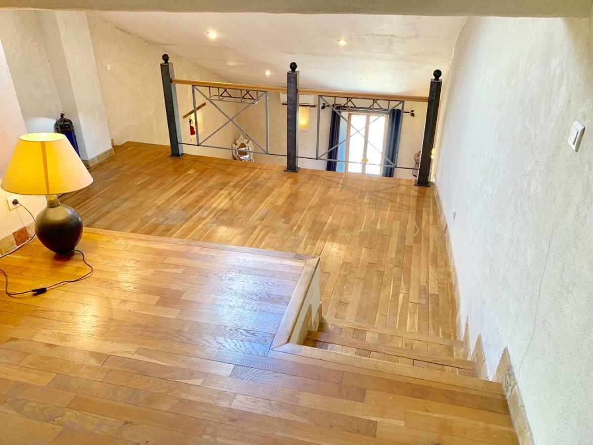 Authentique Bijou Coeur D'Orange A 2 Pas Du Theatre Antique! Villa Luaran gambar