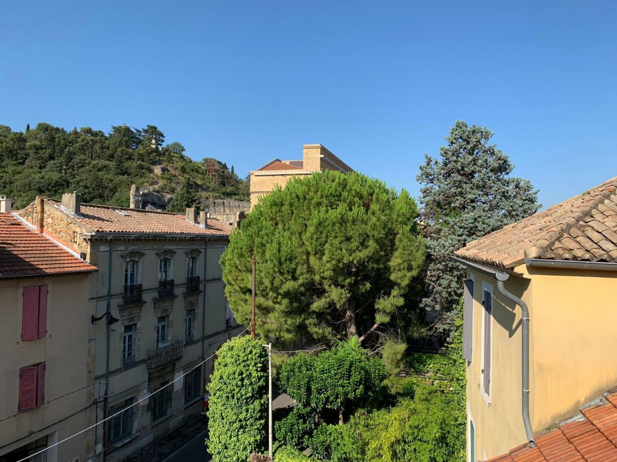 Authentique Bijou Coeur D'Orange A 2 Pas Du Theatre Antique! Villa Luaran gambar